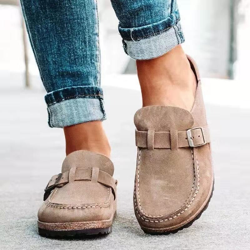 Gabrielle - Stilvolle Loafer mit Schnalle