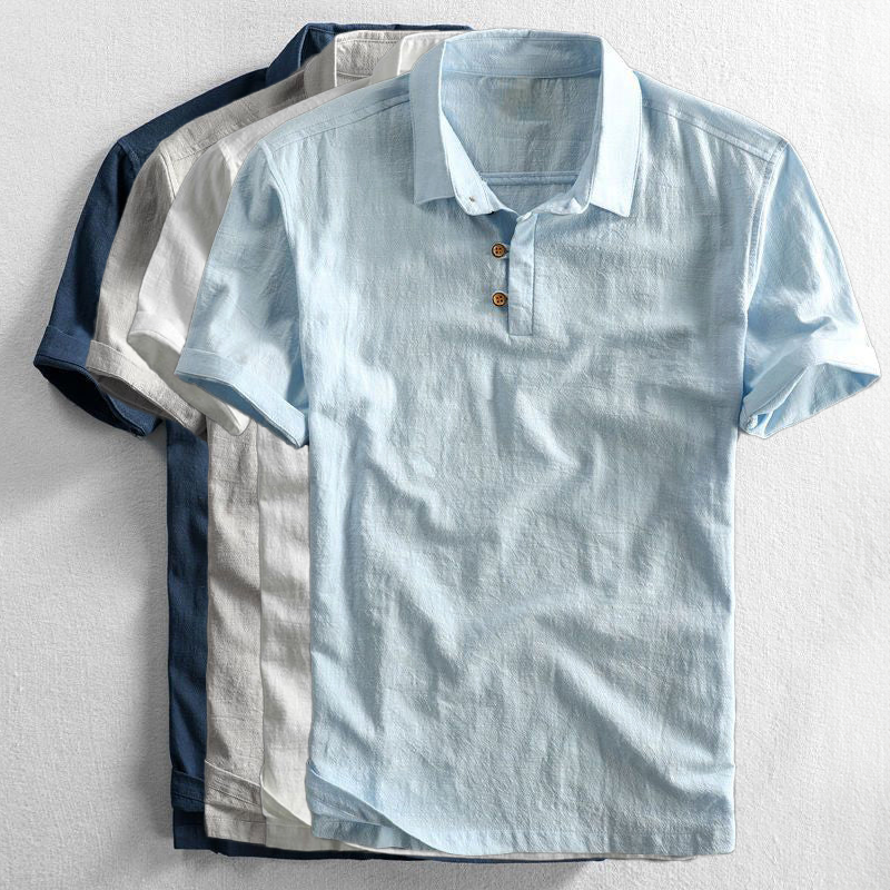 Aurelio - Sommerliches Komfort-T-Shirt für Männer