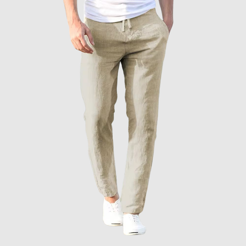 Coastal Ease - Leinenhosen