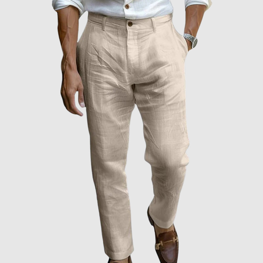 Luca - Saint Tropez schicke Leinenhose