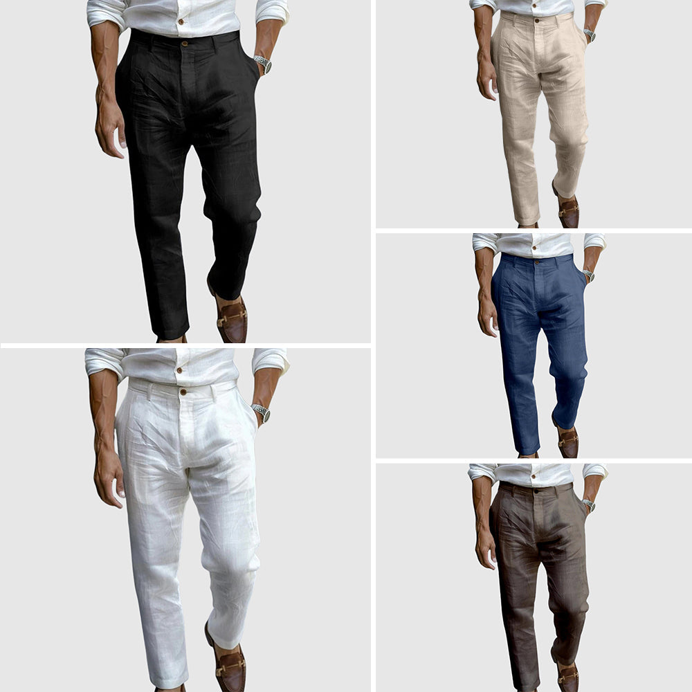 Luca - Saint Tropez schicke Leinenhose