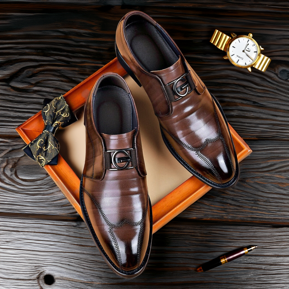 Gavin - Handgefertigte Lederschuhe