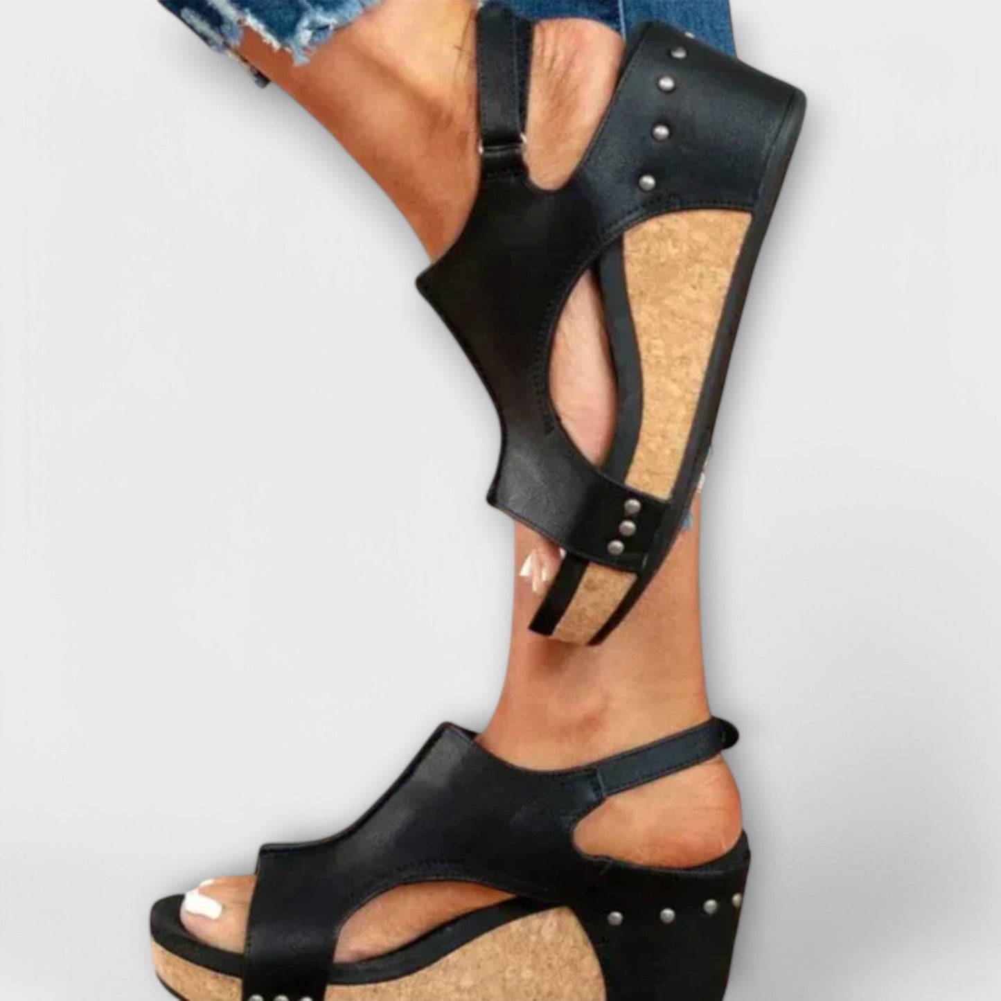 Mira - Orthopädische Slingback Sandalen