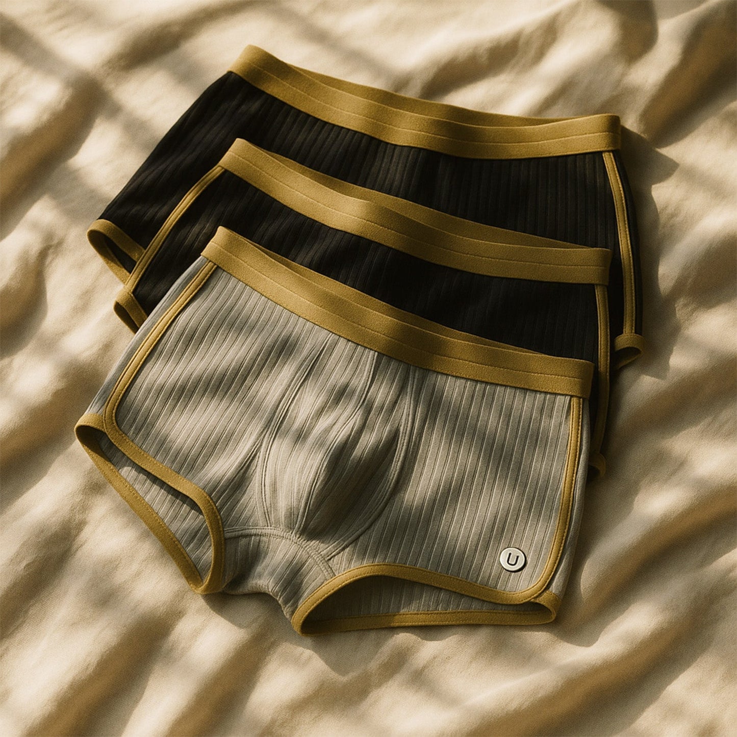 Remco - Set Boxershorts aus Bio-Baumwolle