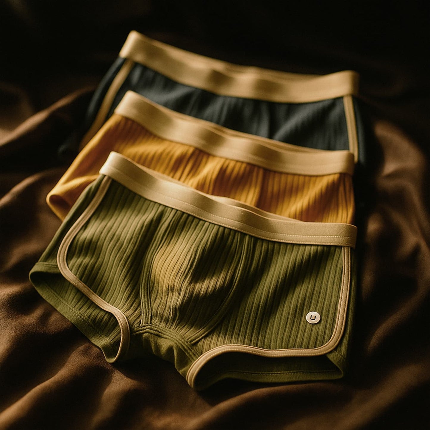Remco - Set Boxershorts aus Bio-Baumwolle