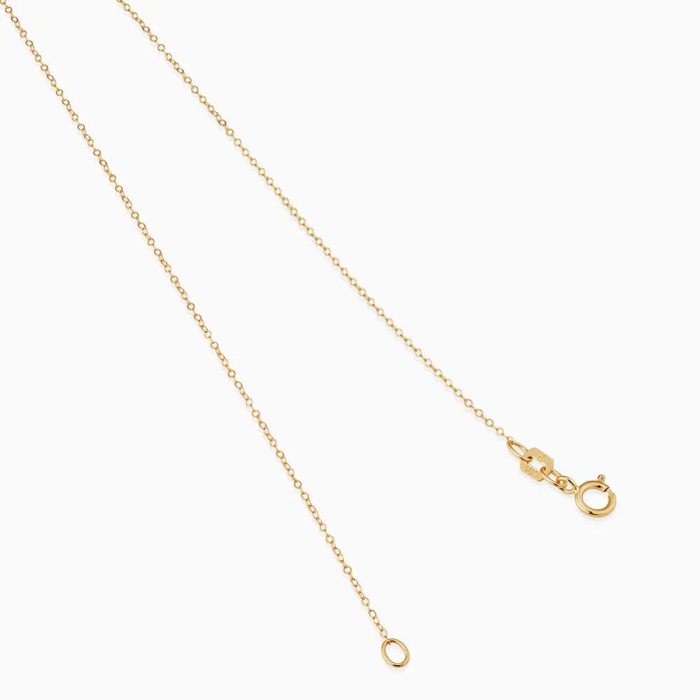 18K Gold Sternzeichen Halskette