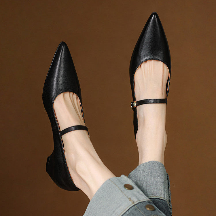 Felcia - Echtleder Heels