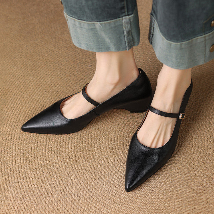 Felcia - Echtleder Heels