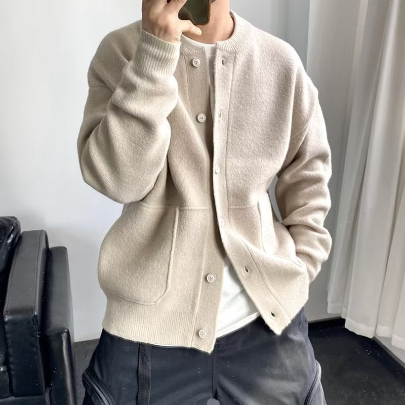 Jaak - Bequemer weicher Kaschmirpullover