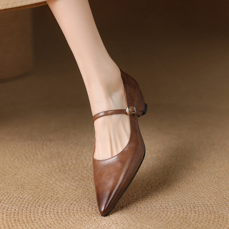 Felcia - Echtleder Heels