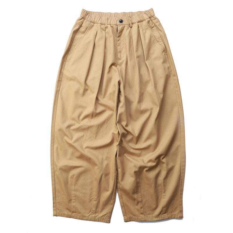 Japanische Weite Hosen mit weitem Bein