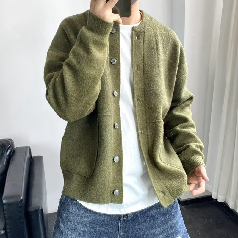 Jaak - Bequemer weicher Kaschmirpullover