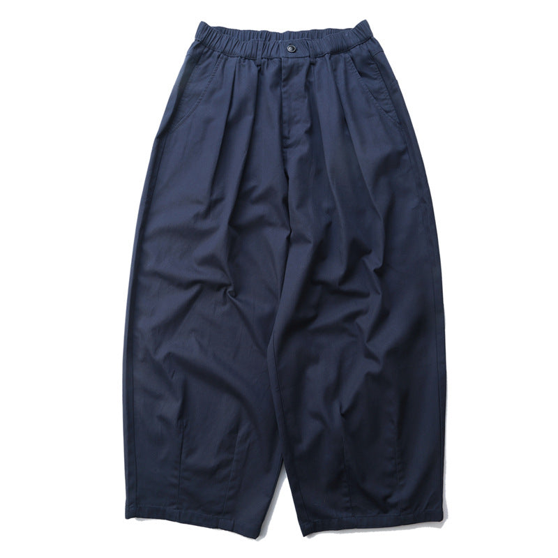 Japanische Weite Hosen mit weitem Bein