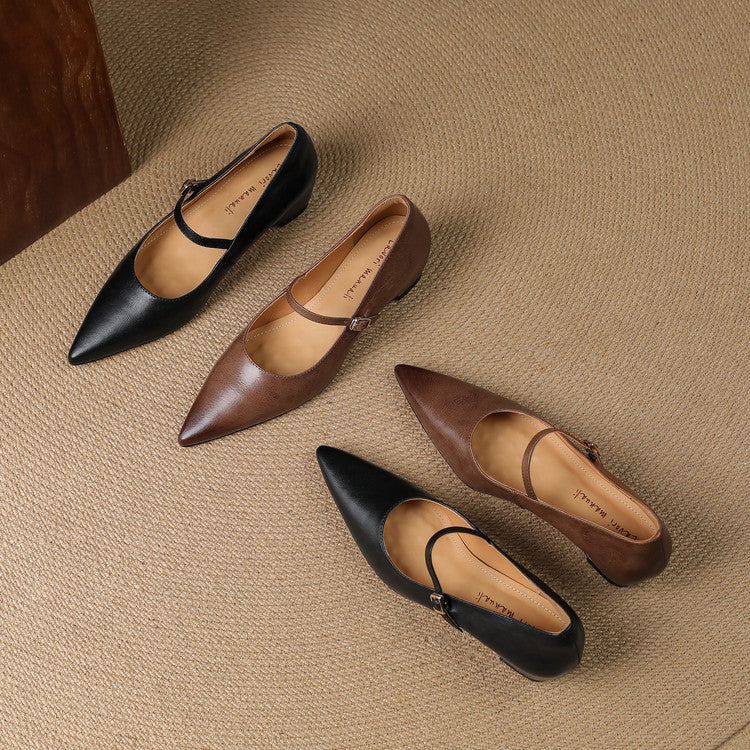 Felcia - Echtleder Heels
