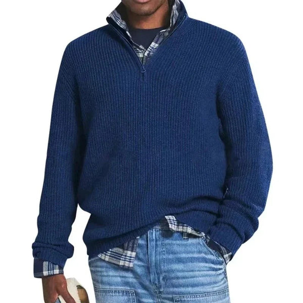 Cornelius - Lässiger Stil und Komfort Zip Pullover