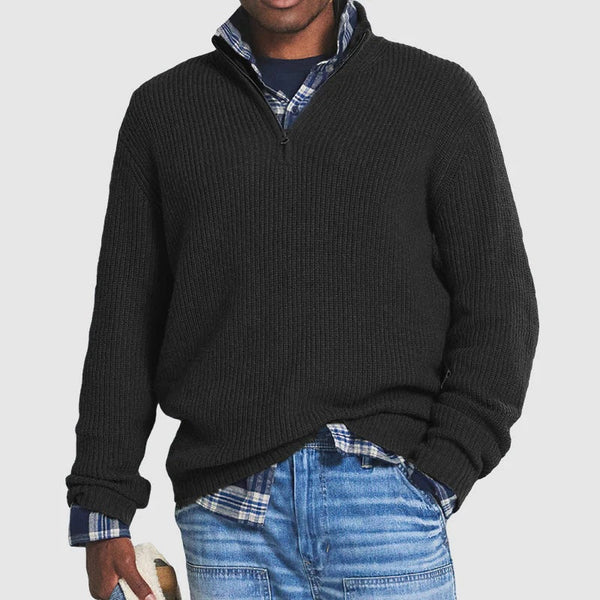 Cornelius - Lässiger Stil und Komfort Zip Pullover