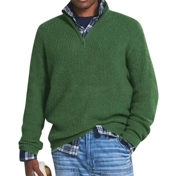 Cornelius - Lässiger Stil und Komfort Zip Pullover