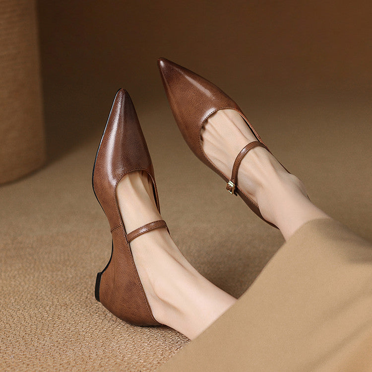 Felcia - Echtleder Heels
