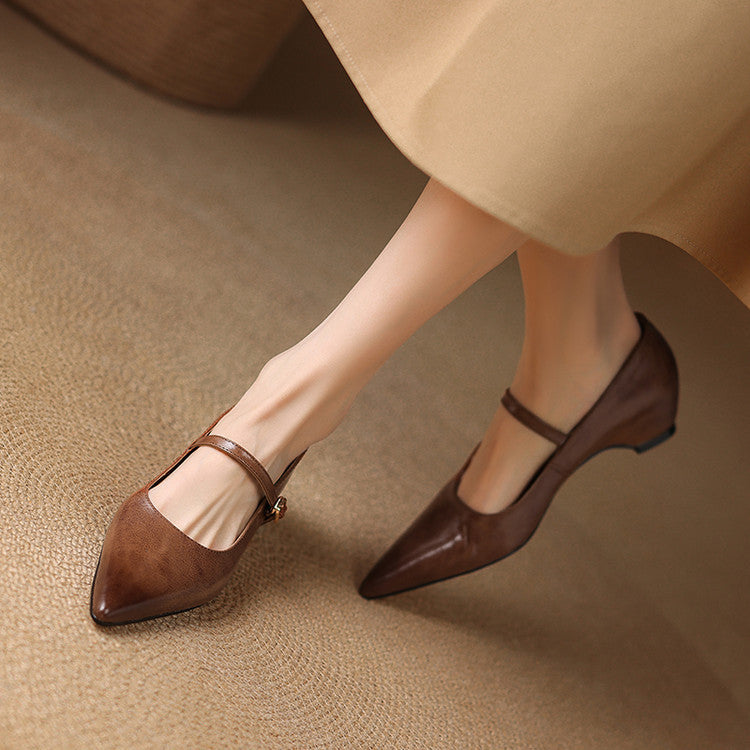 Felcia - Echtleder Heels