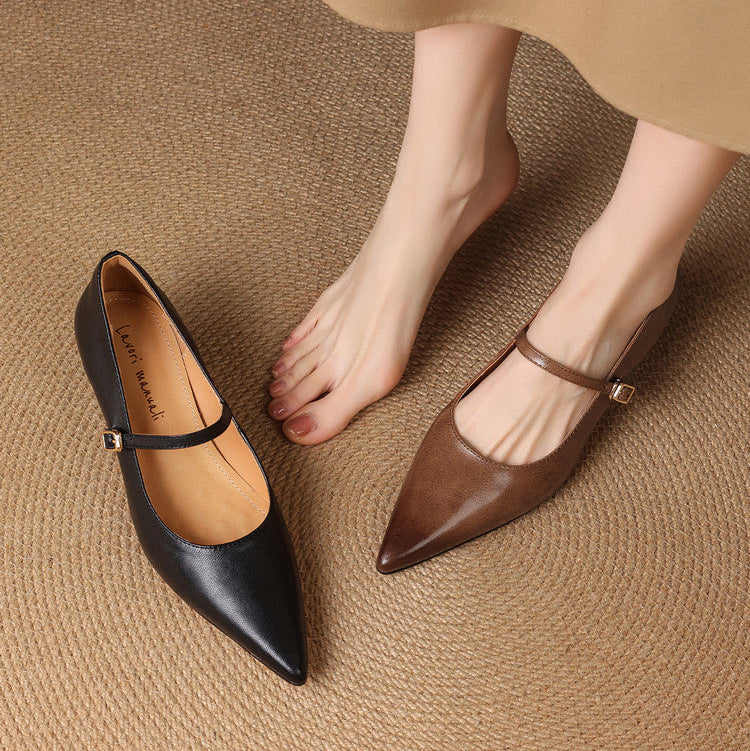 Felcia - Echtleder Heels