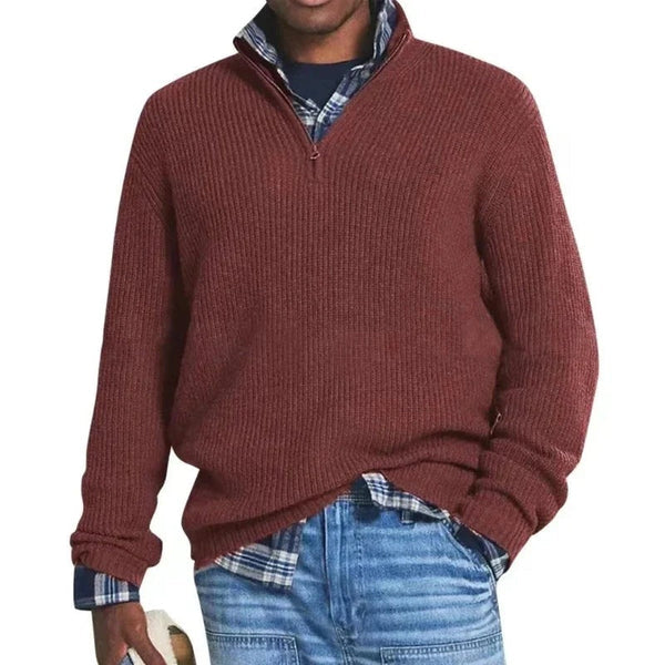 Cornelius - Lässiger Stil und Komfort Zip Pullover