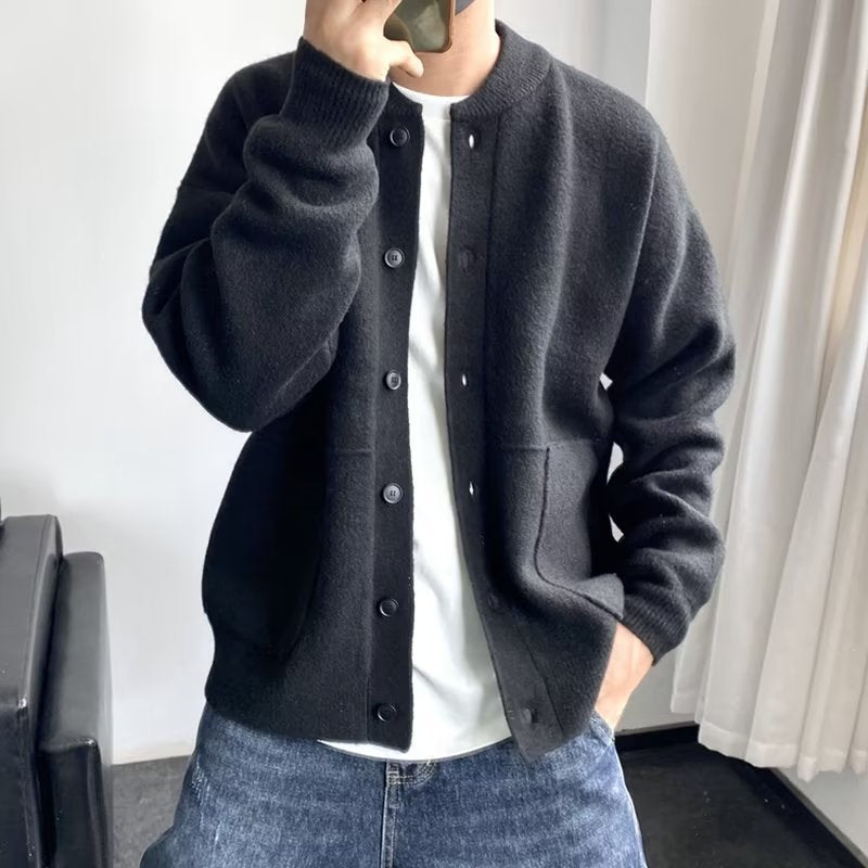 Jaak - Bequemer weicher Kaschmirpullover