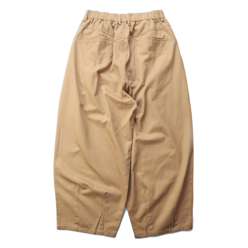 Japanische Weite Hosen mit weitem Bein