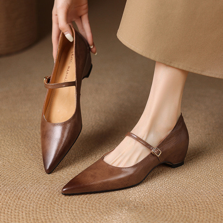 Felcia - Echtleder Heels