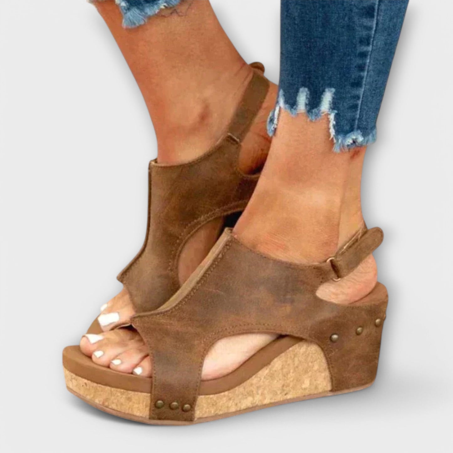 Mira - Orthopädische Slingback Sandalen
