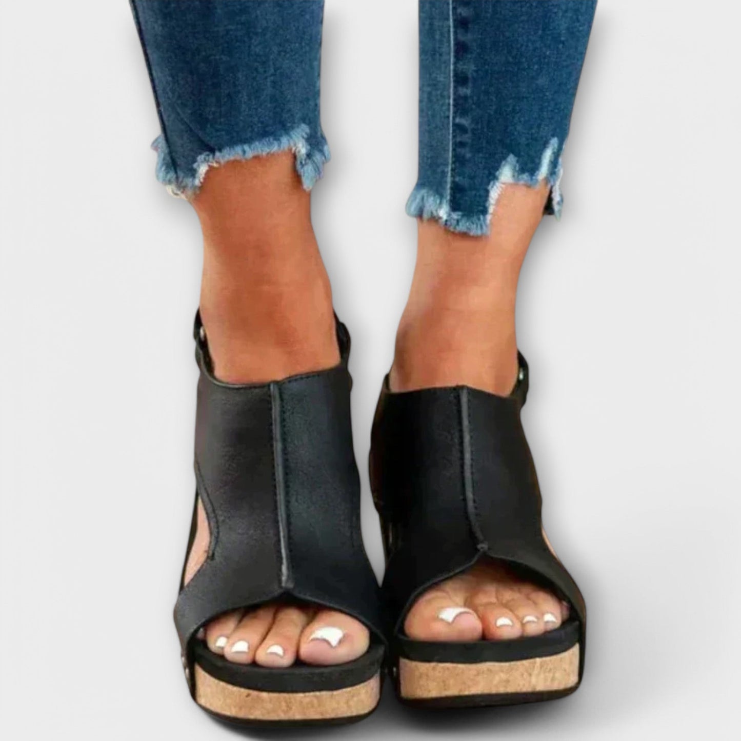 Mira - Orthopädische Slingback Sandalen