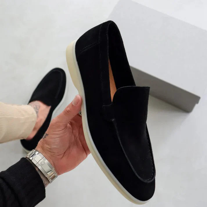 Silvan - Elegante Wildleder-Slipper