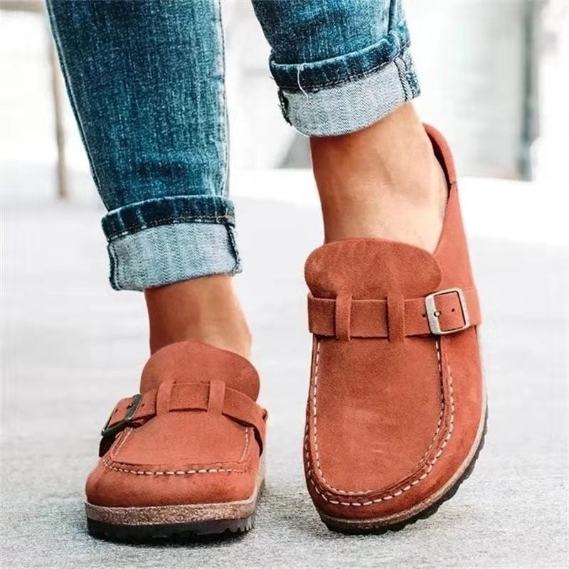 Gabrielle - Stilvolle Loafer mit Schnalle