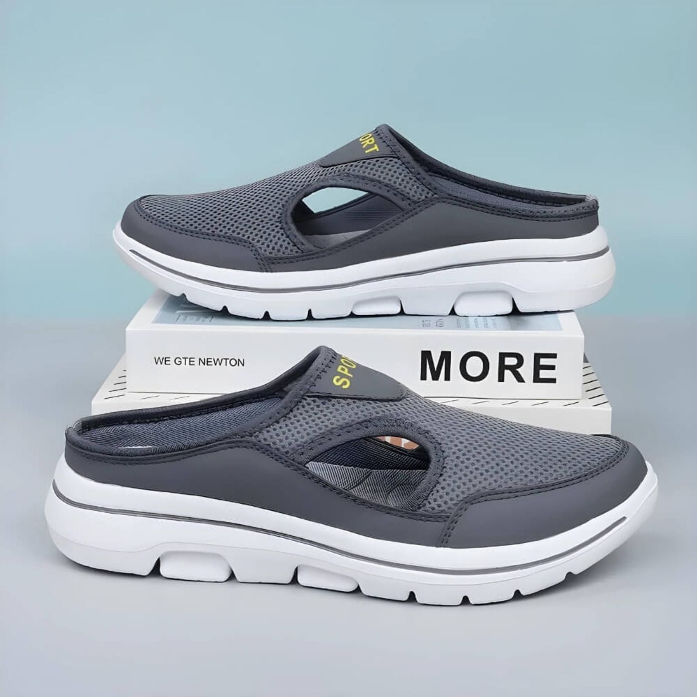 OrthoFit - Sportliche orthopädische Sandalen mit ultimativem Halt