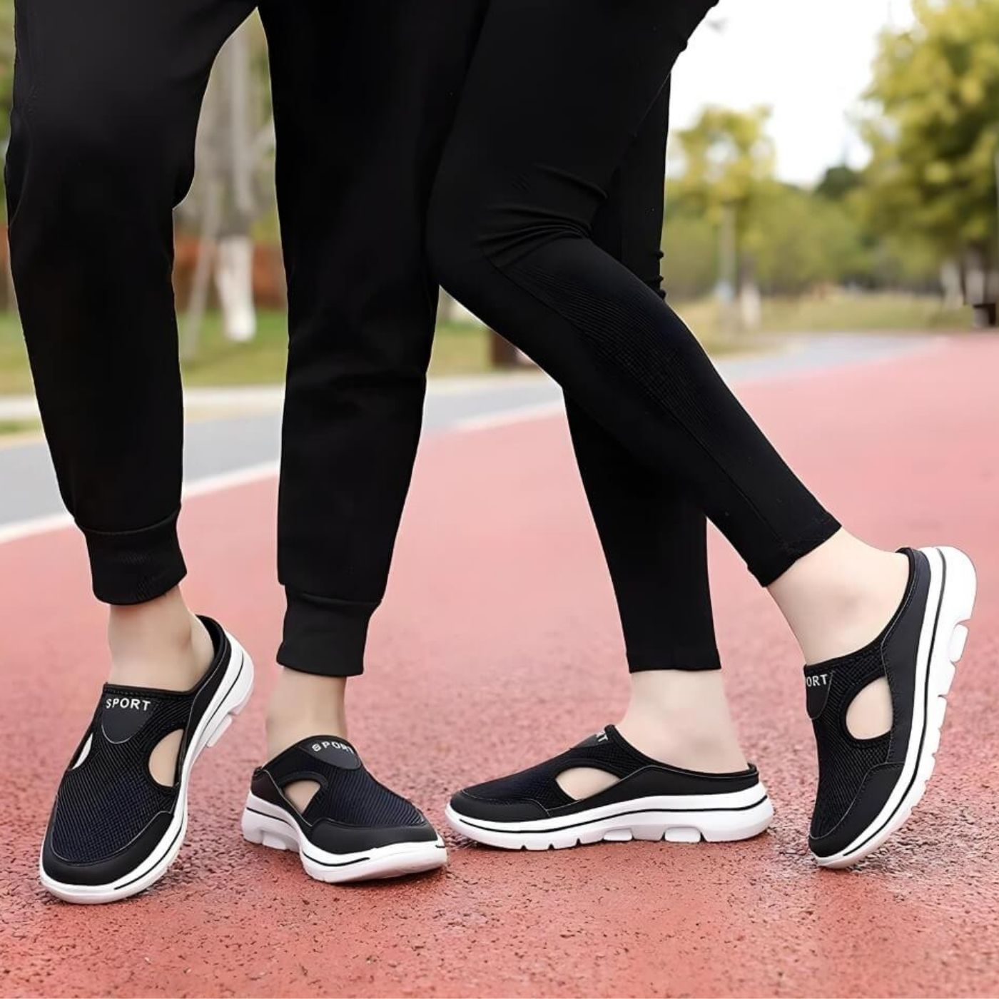 OrthoFit - Sportliche orthopädische Sandalen mit ultimativem Halt