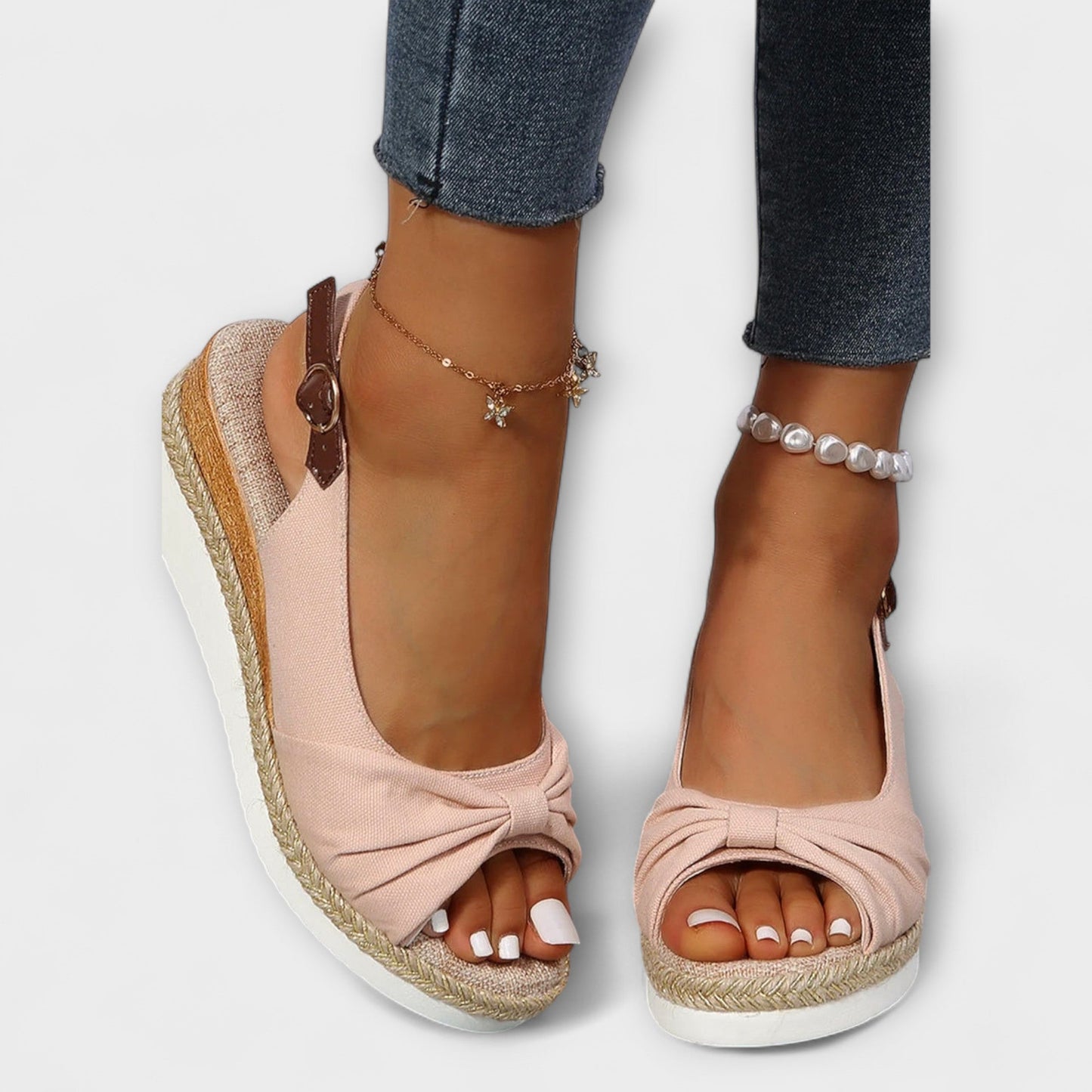 Elina - Ergonomische Bogen Sandalen