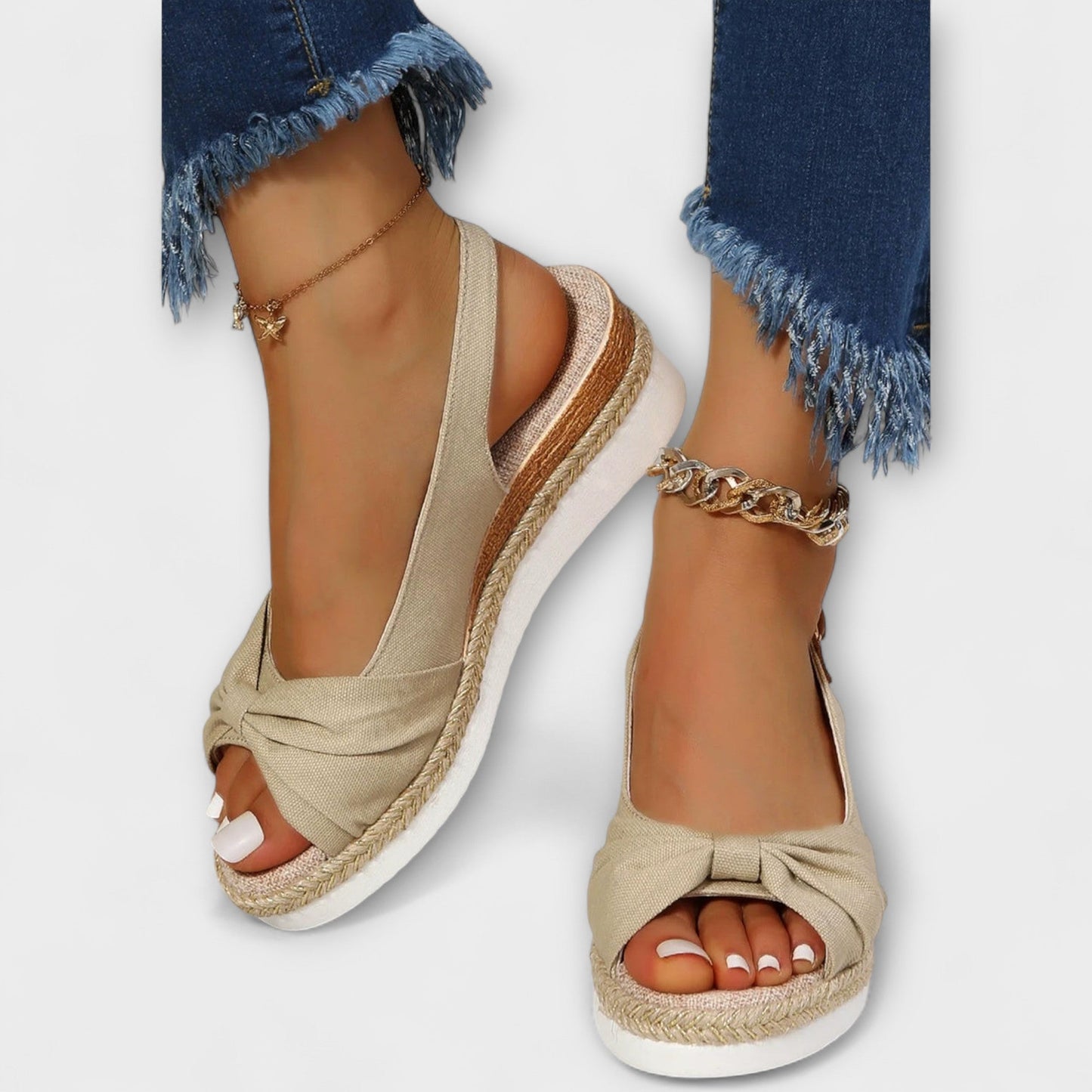 Elina - Ergonomische Bogen Sandalen