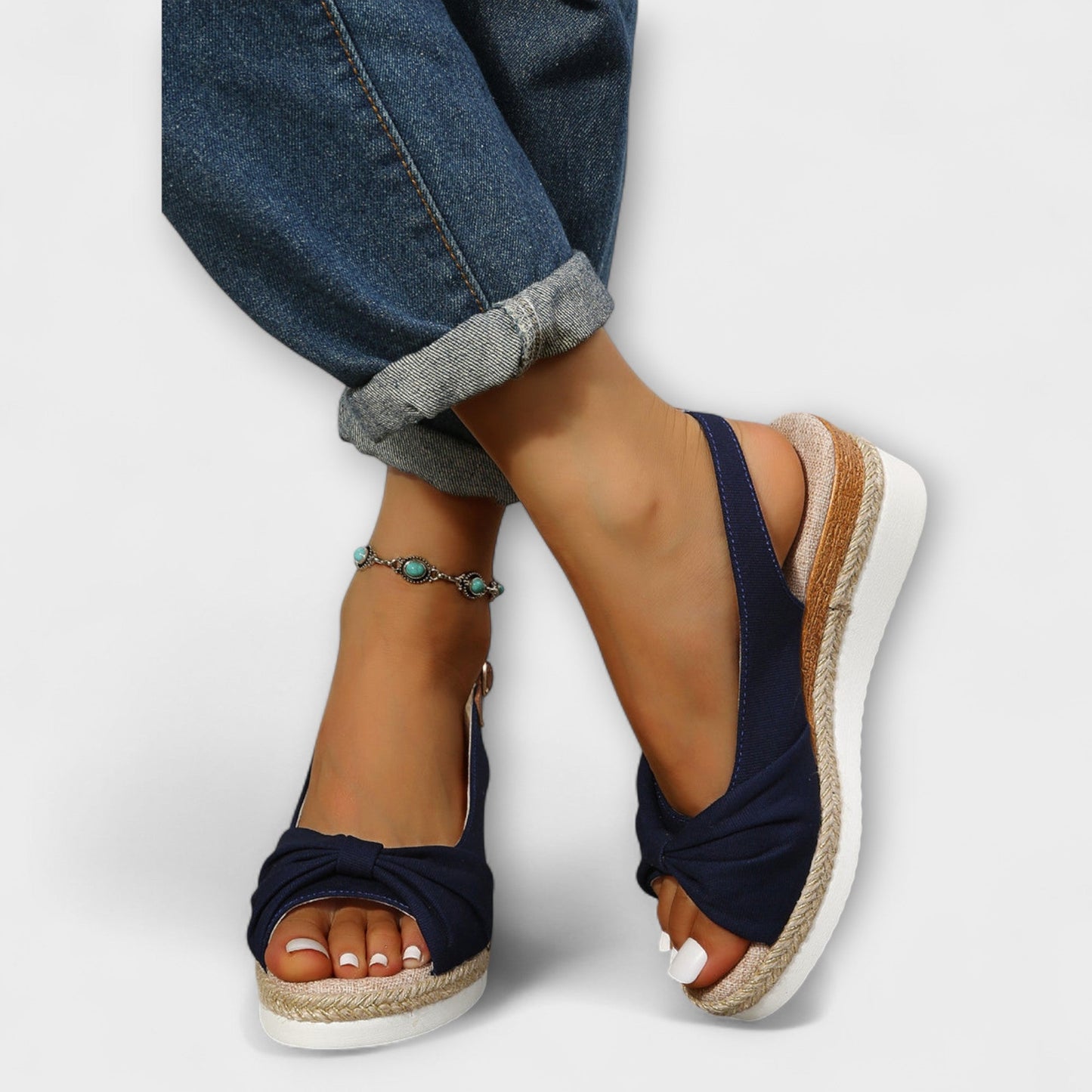 Elina - Ergonomische Bogen Sandalen