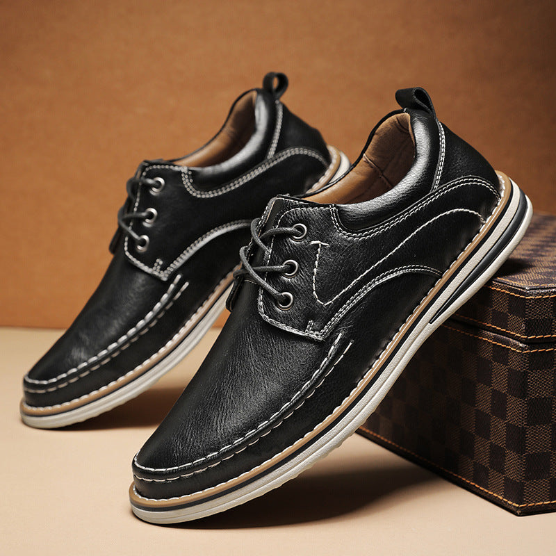 Nuvio - Hawthorne Schuhe aus echtem Leder
