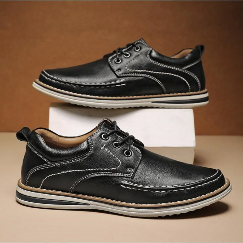 Nuvio - Hawthorne Schuhe aus echtem Leder