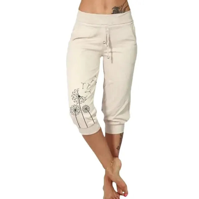 Josefa - Lässige Capri Jogginghose