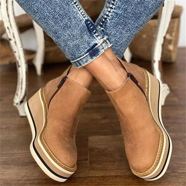 SOLVINA - Elegante wasserdichte Stiefel