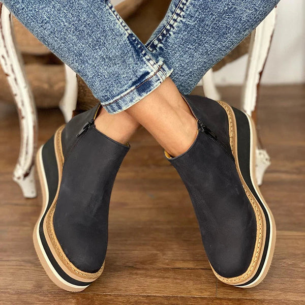 SOLVINA - Elegante wasserdichte Stiefel
