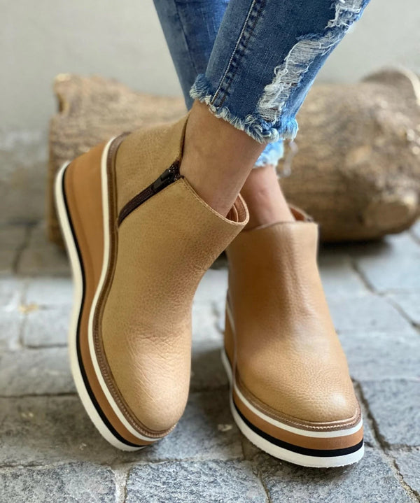 SOLVINA - Elegante wasserdichte Stiefel