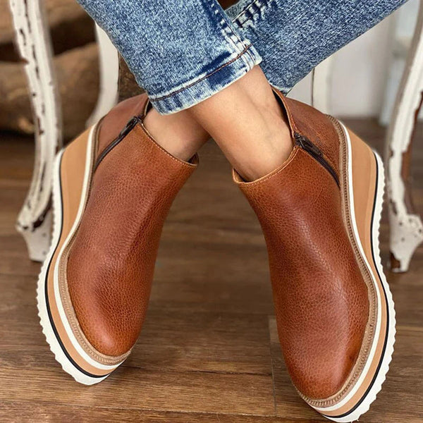SOLVINA - Elegante wasserdichte Stiefel