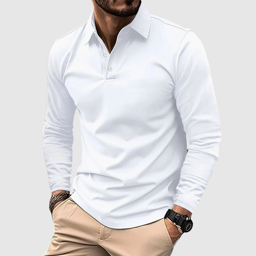 Leonardo - Hochwertiges, atmungsaktives und bequemes Poloshirt