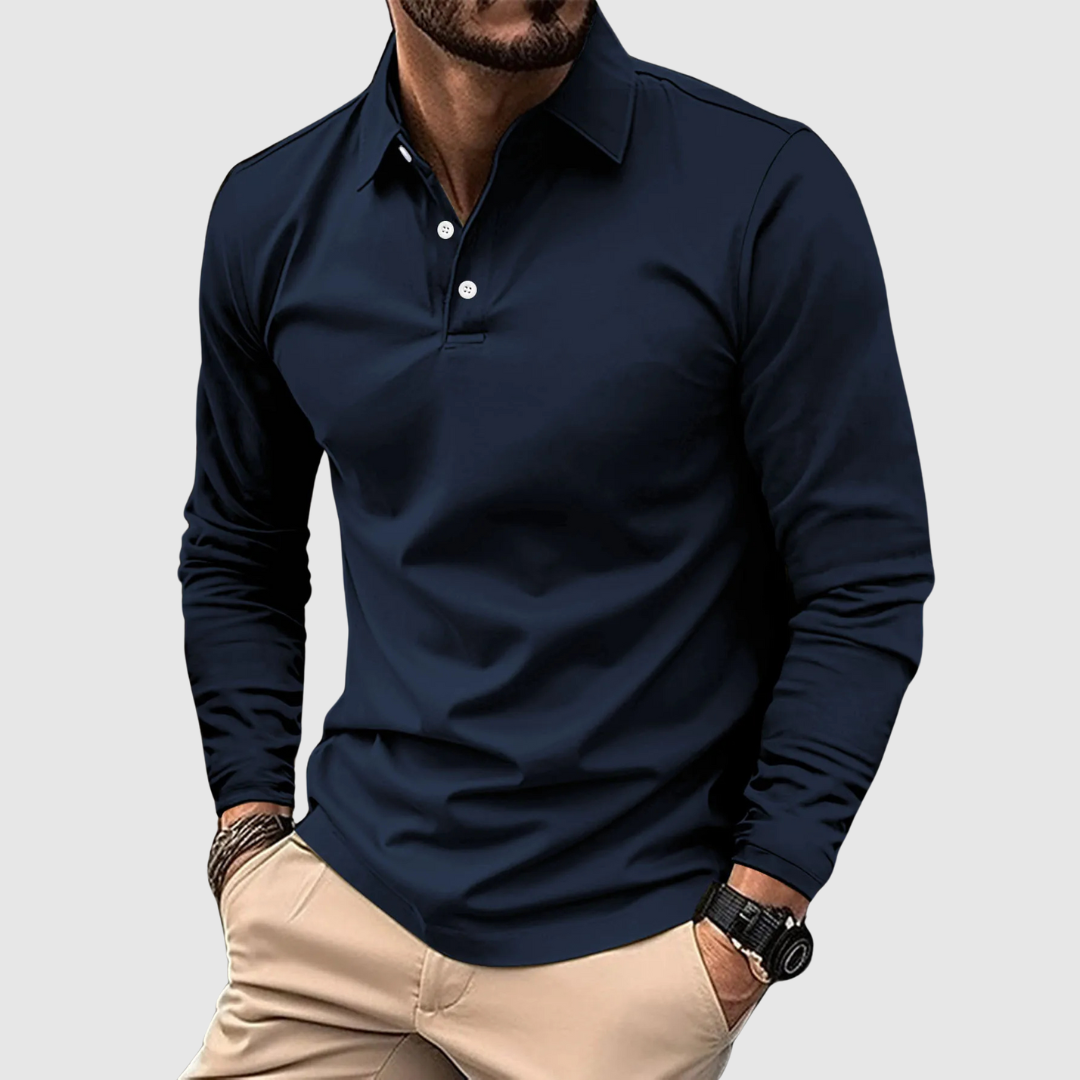 Leonardo - Hochwertiges, atmungsaktives und bequemes Poloshirt