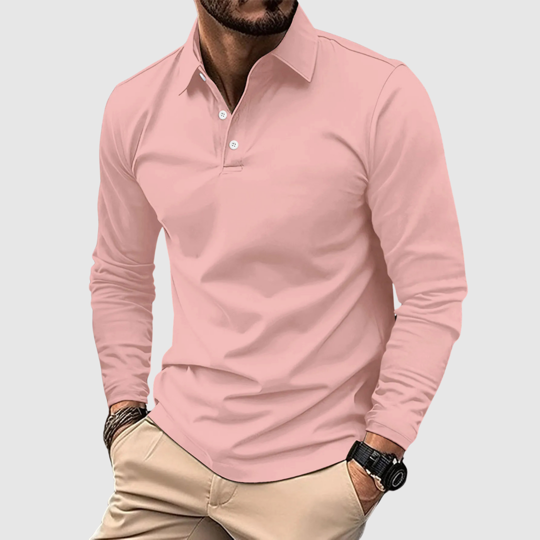 Leonardo - Hochwertiges, atmungsaktives und bequemes Poloshirt