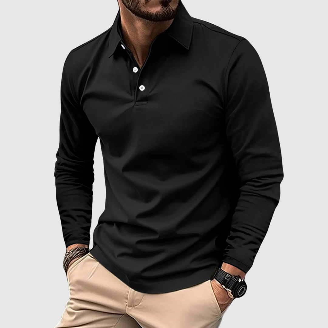 Leonardo - Hochwertiges, atmungsaktives und bequemes Poloshirt