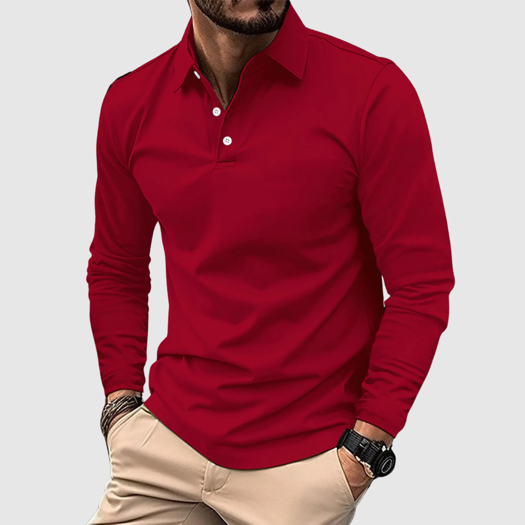 Leonardo - Hochwertiges, atmungsaktives und bequemes Poloshirt