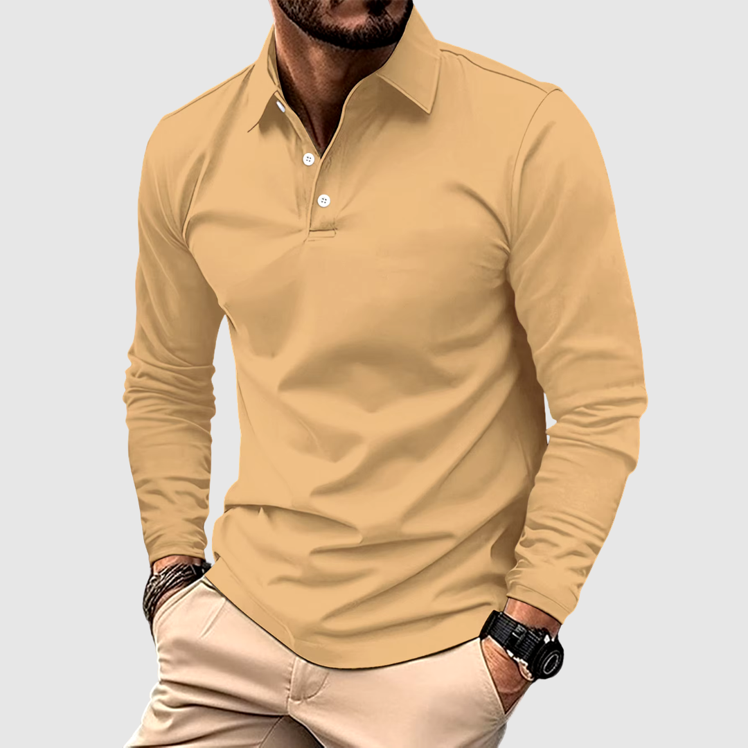 Leonardo - Hochwertiges, atmungsaktives und bequemes Poloshirt